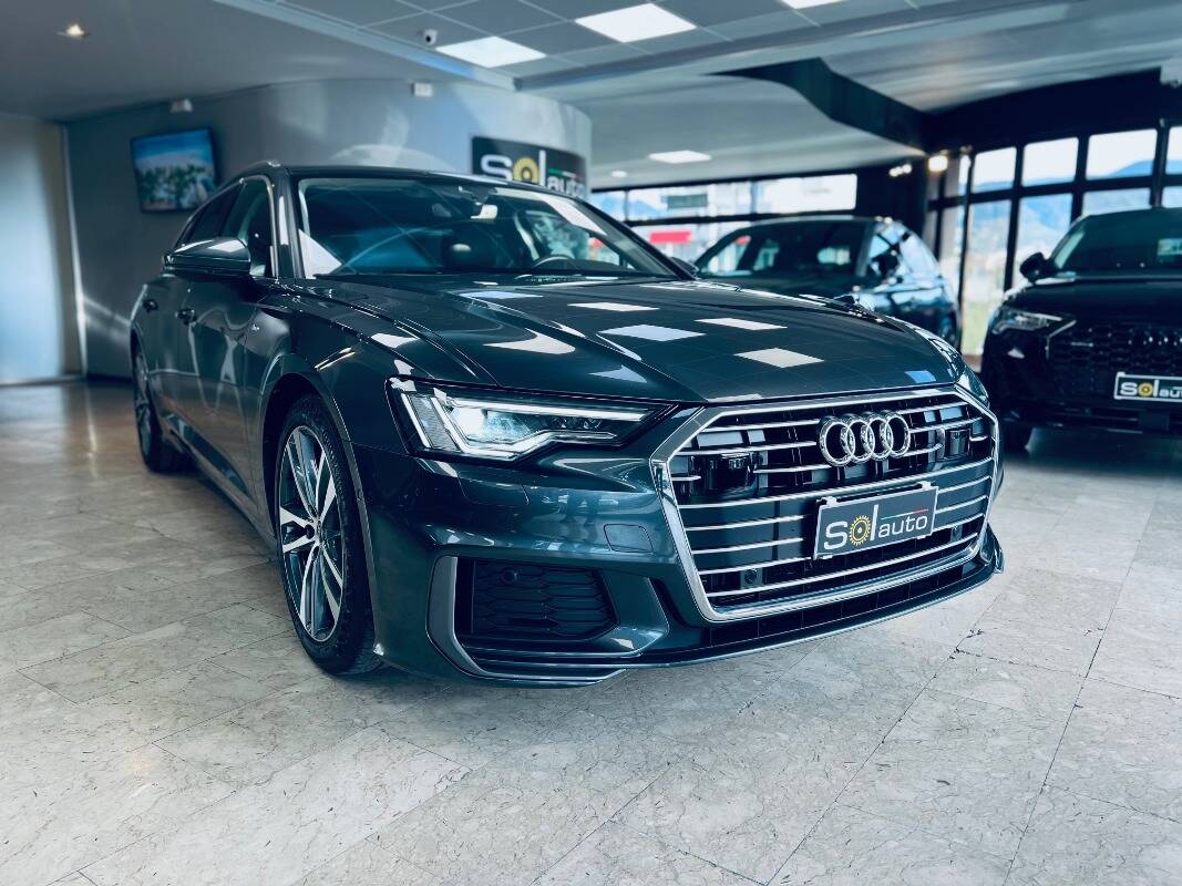 Audi A6 V 2018 Avant