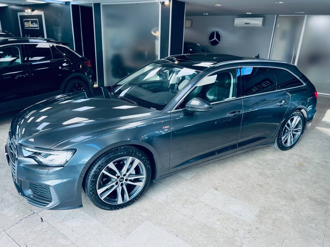 Audi A6 V 2018 Avant