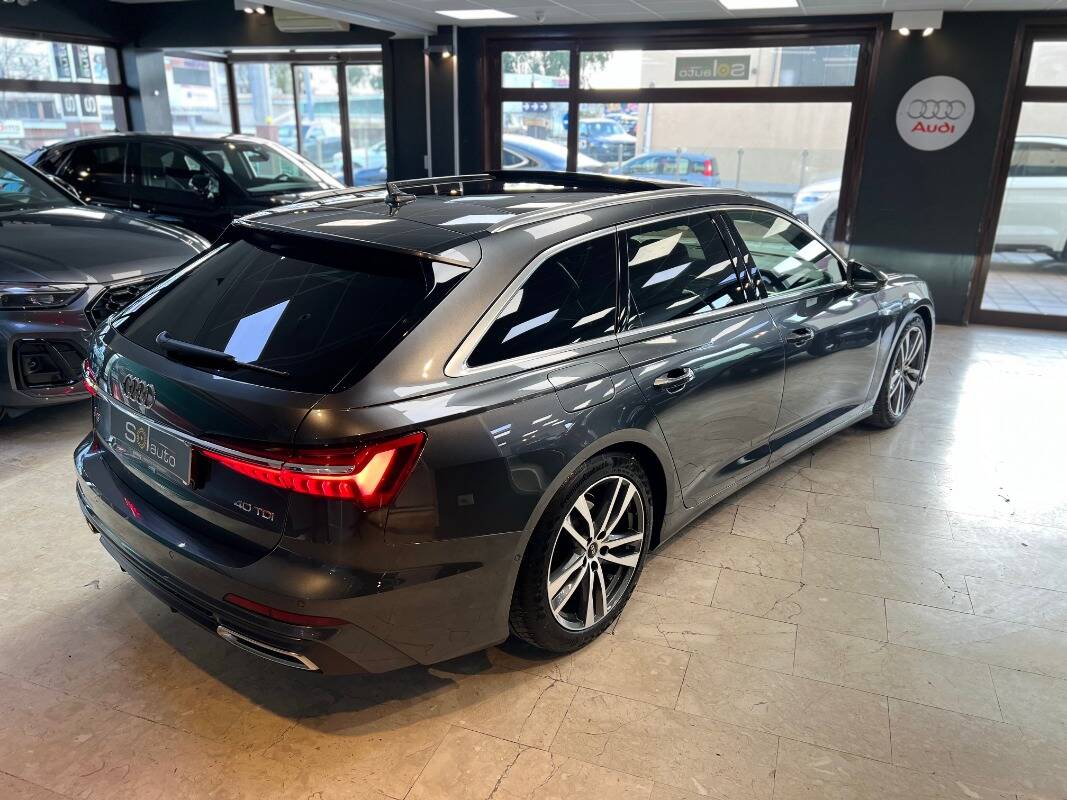 Audi A6 V 2018 Avant