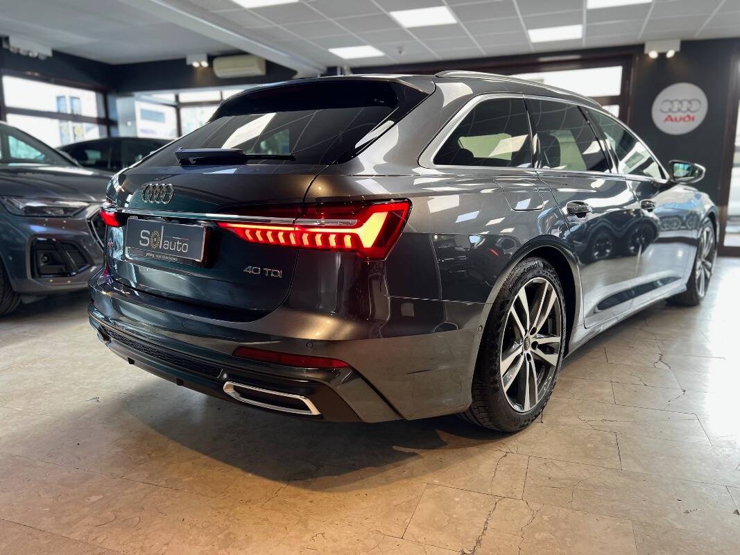 Audi A6 V 2018 Avant