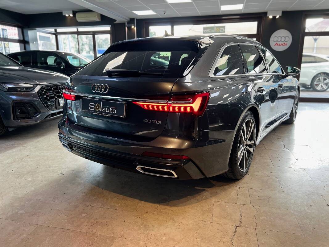 Audi A6 V 2018 Avant