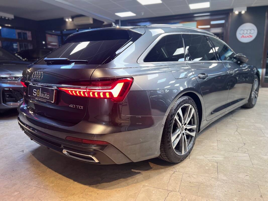 Audi A6 V 2018 Avant