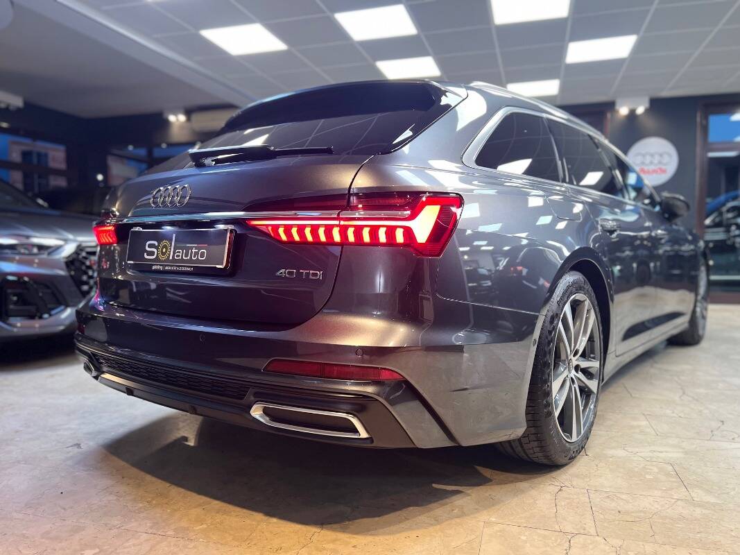 Audi A6 V 2018 Avant
