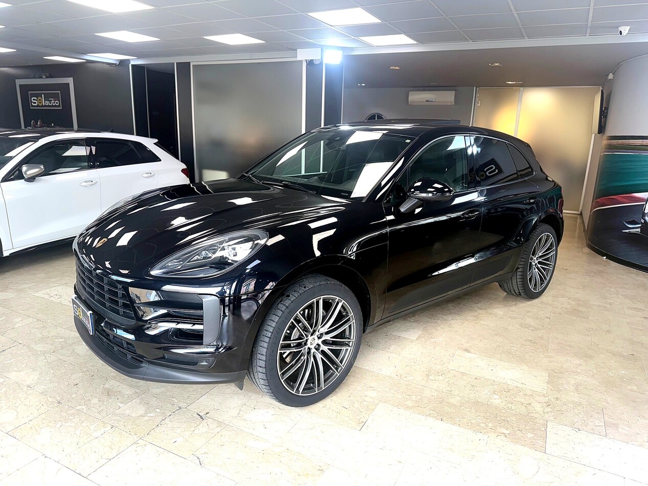Porsche Macan I 2019