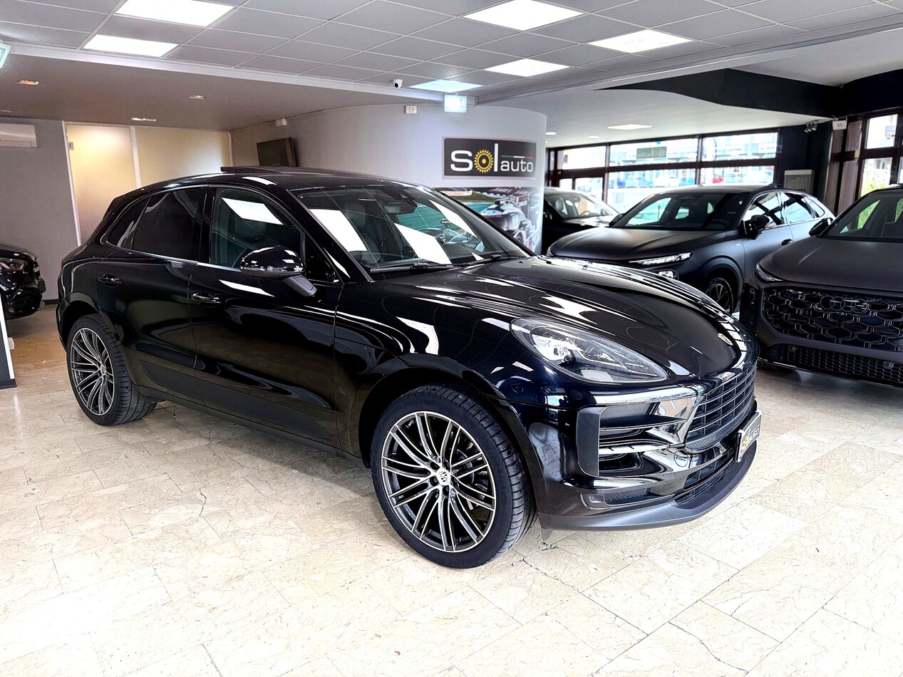 Porsche Macan I 2019