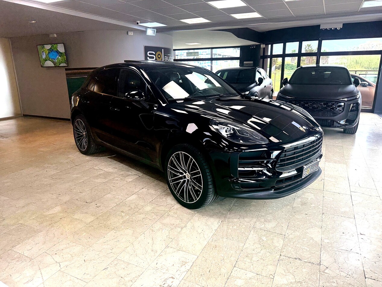 Porsche Macan I 2019