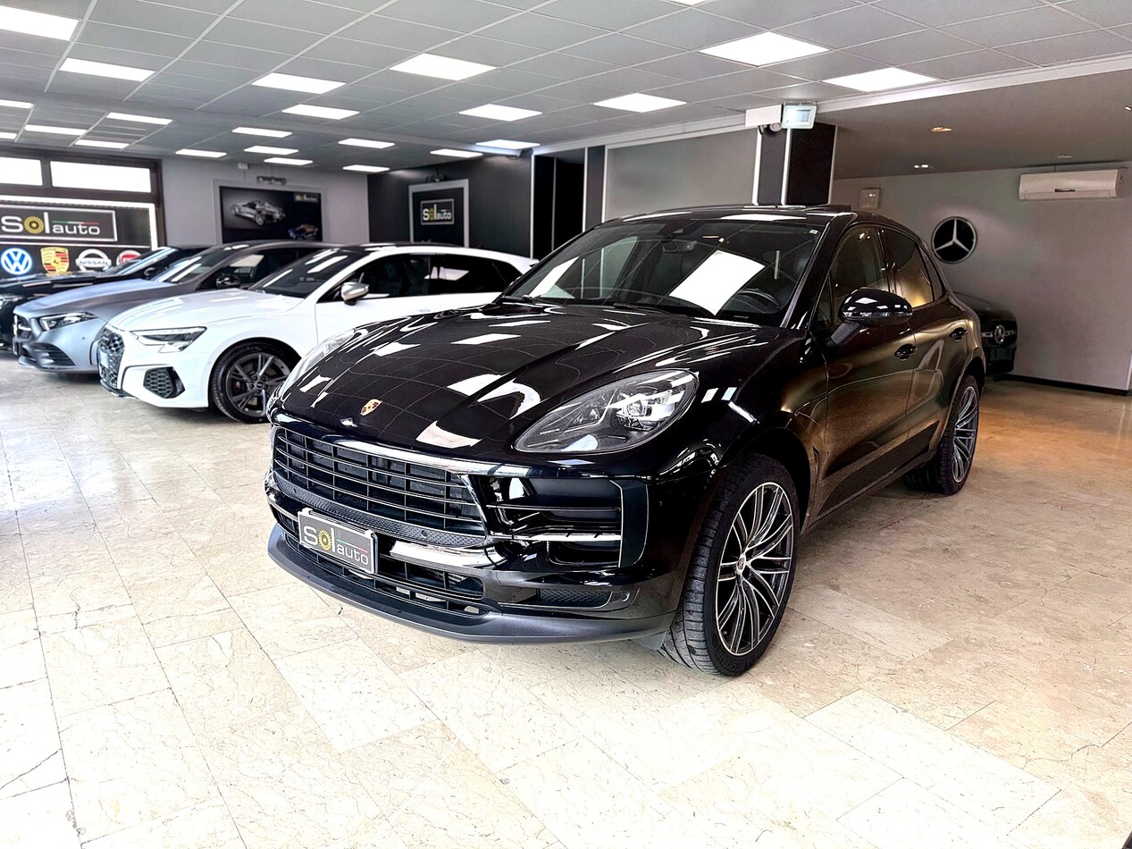 Porsche Macan I 2019