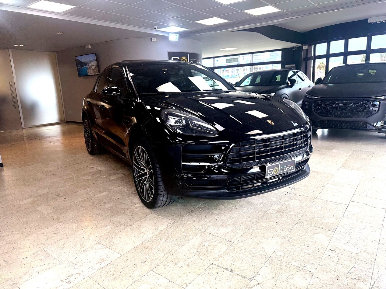 Porsche Macan I 2019