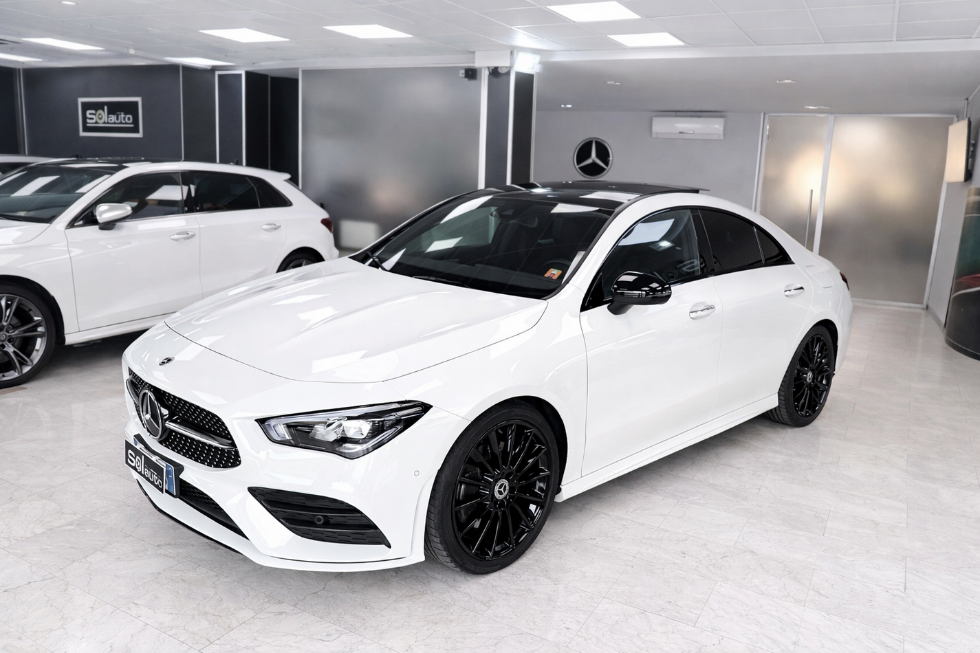 Mercedes CLA Coupe - C118
