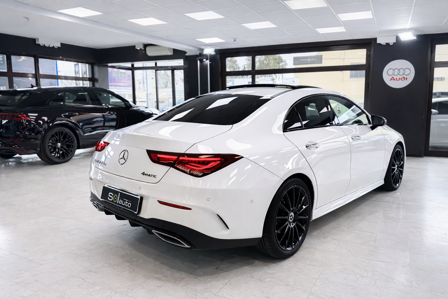 Mercedes CLA Coupe - C118