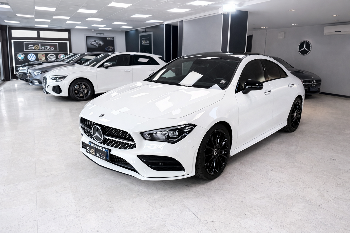Mercedes CLA Coupe - C118