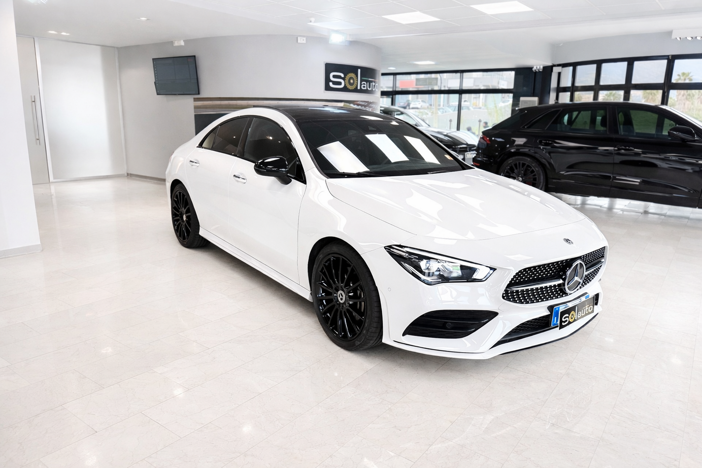 Mercedes CLA Coupe - C118