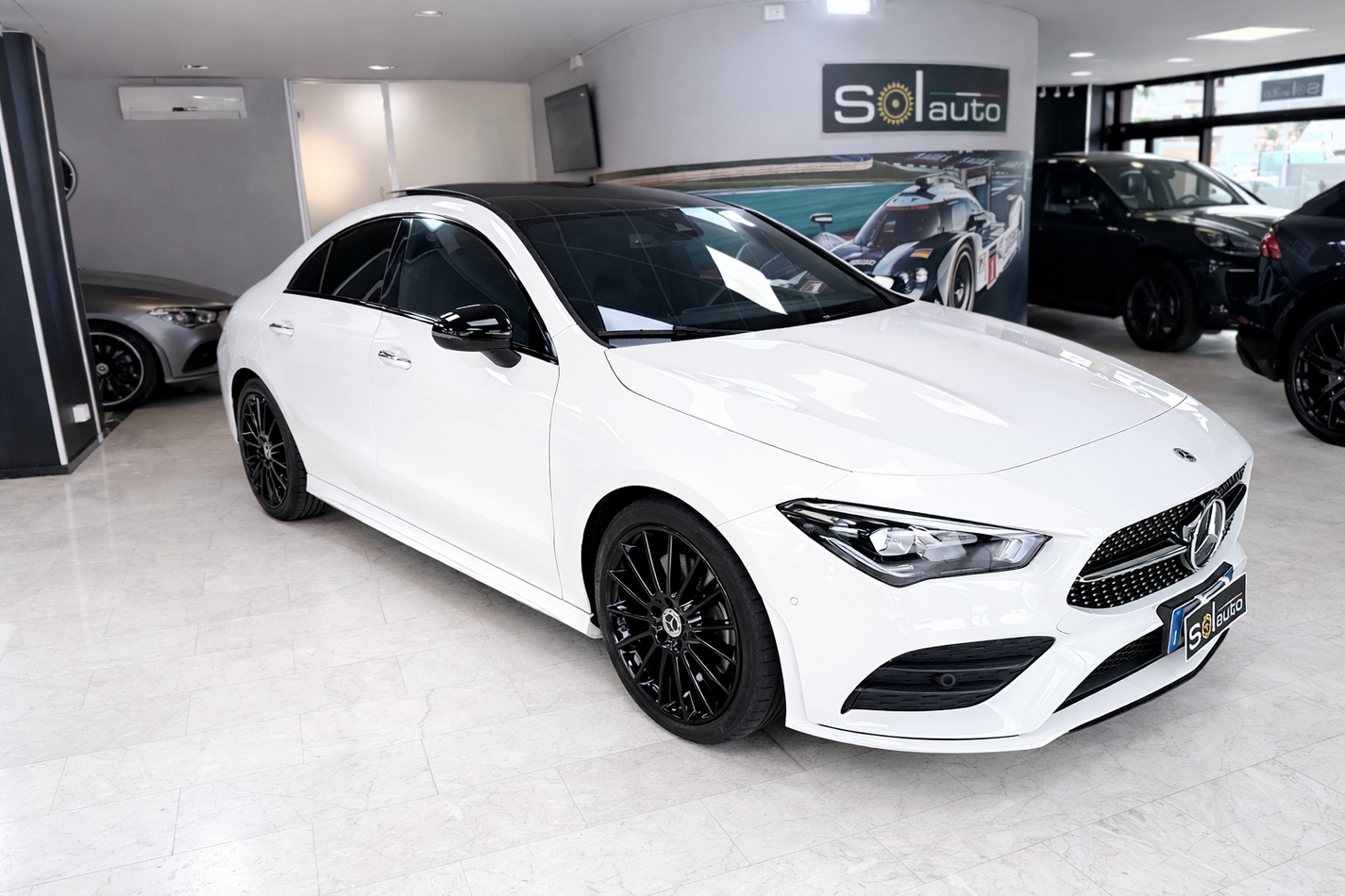 Mercedes CLA Coupe - C118