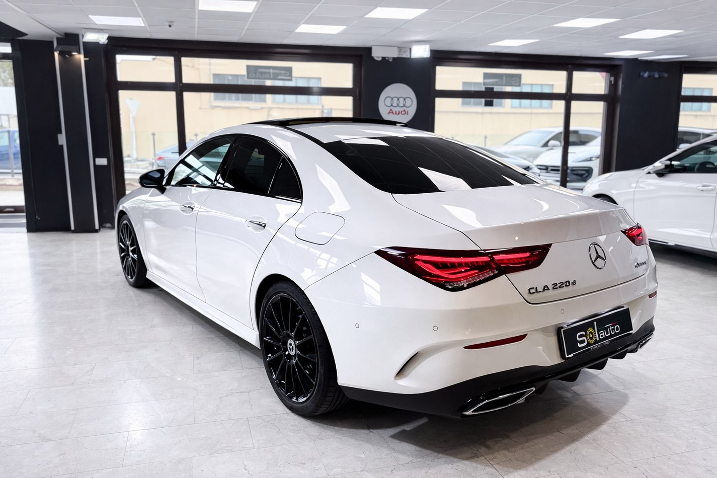 Mercedes CLA Coupe - C118