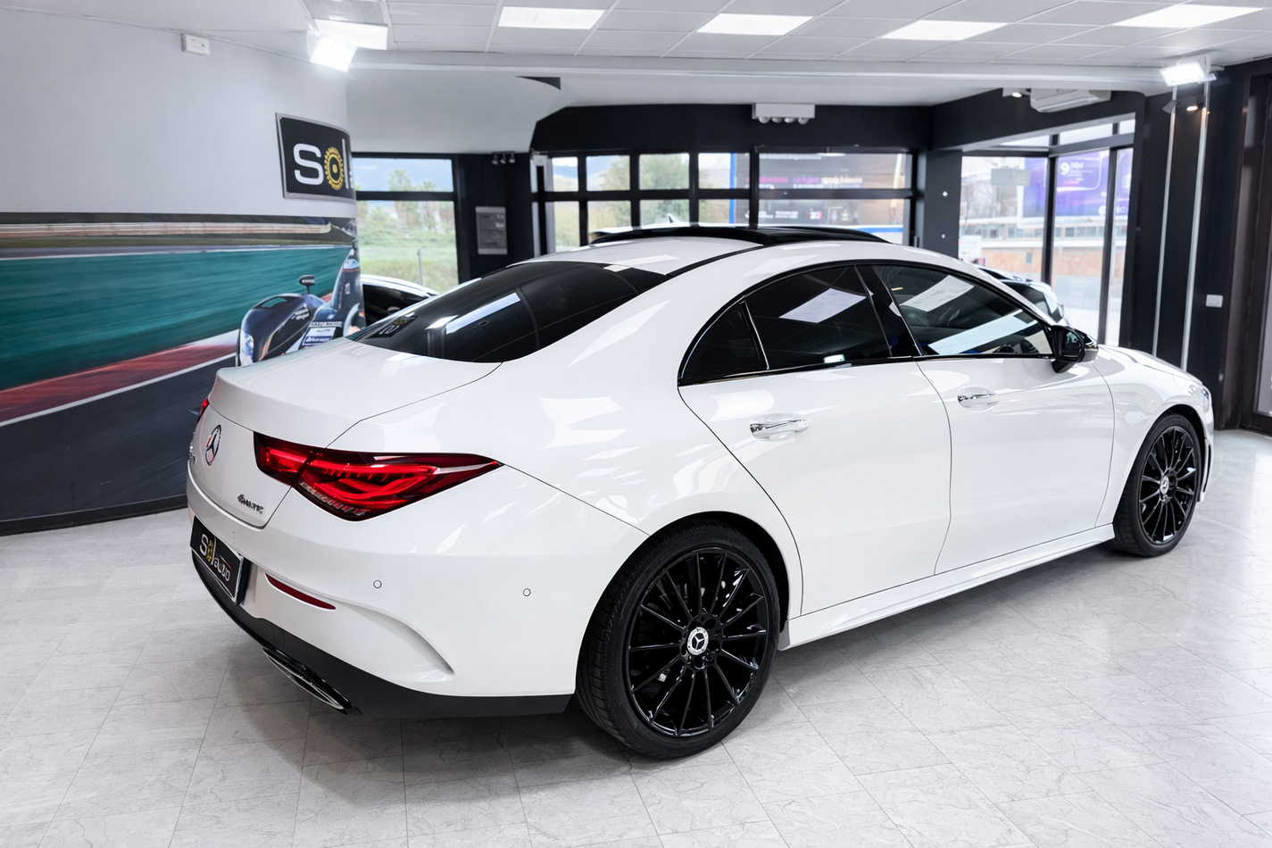 Mercedes CLA Coupe - C118
