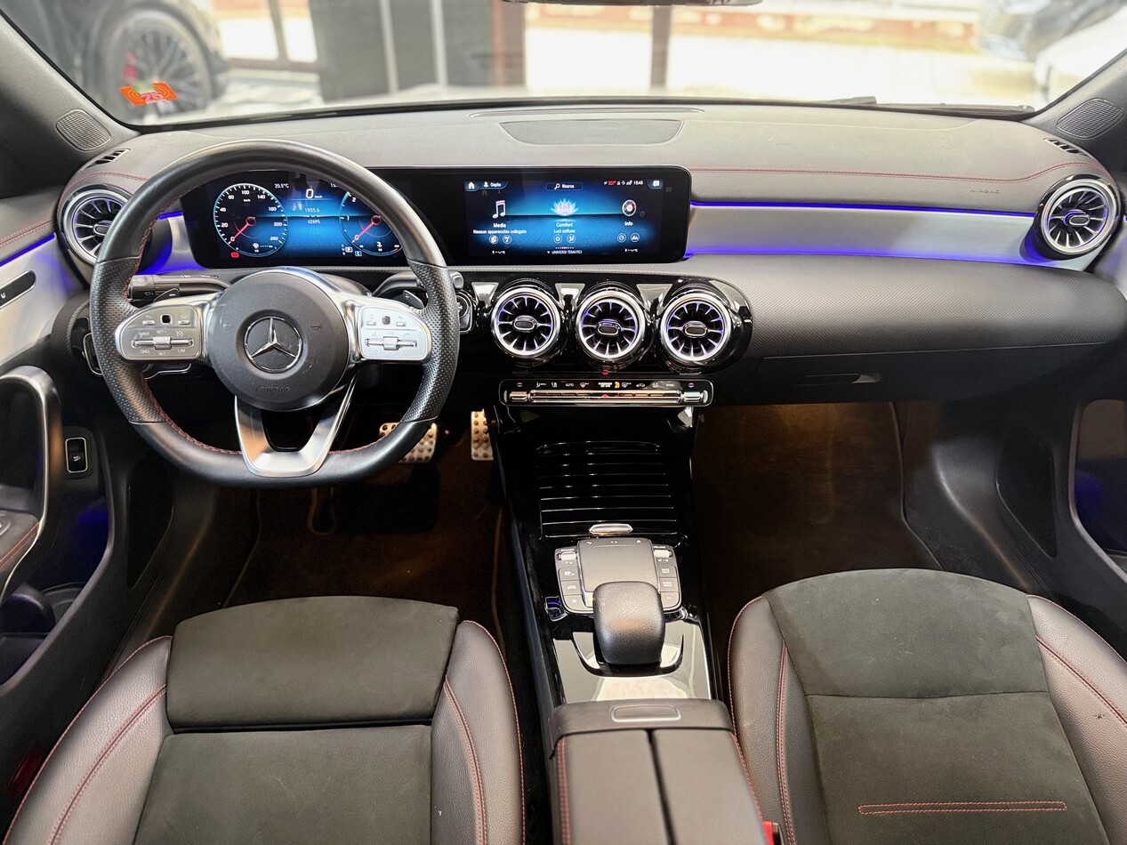 Mercedes CLA Coupe - C118