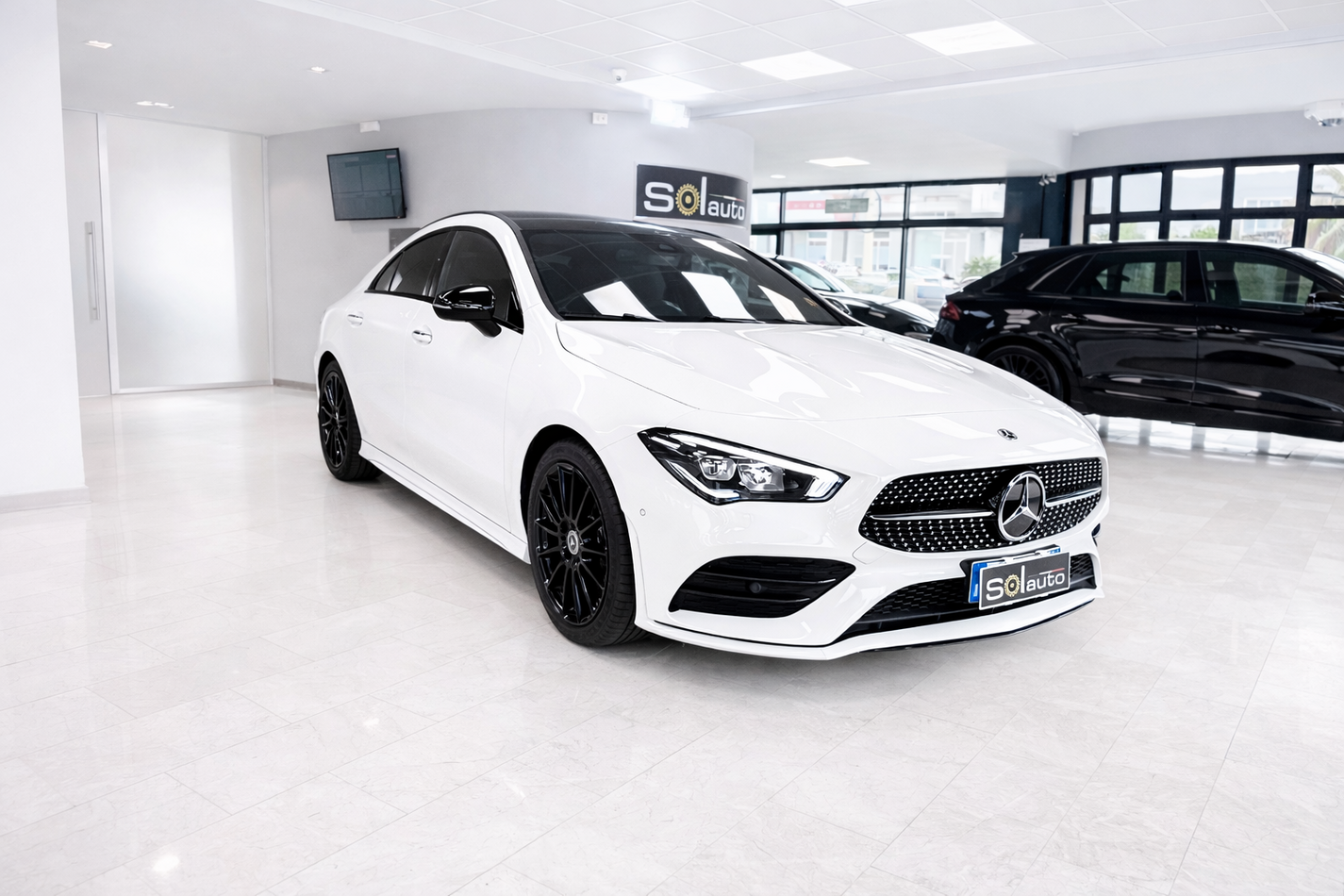 Mercedes CLA Coupe - C118