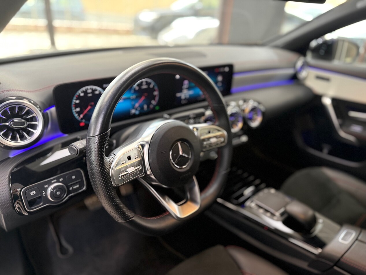 Mercedes CLA Coupe - C118