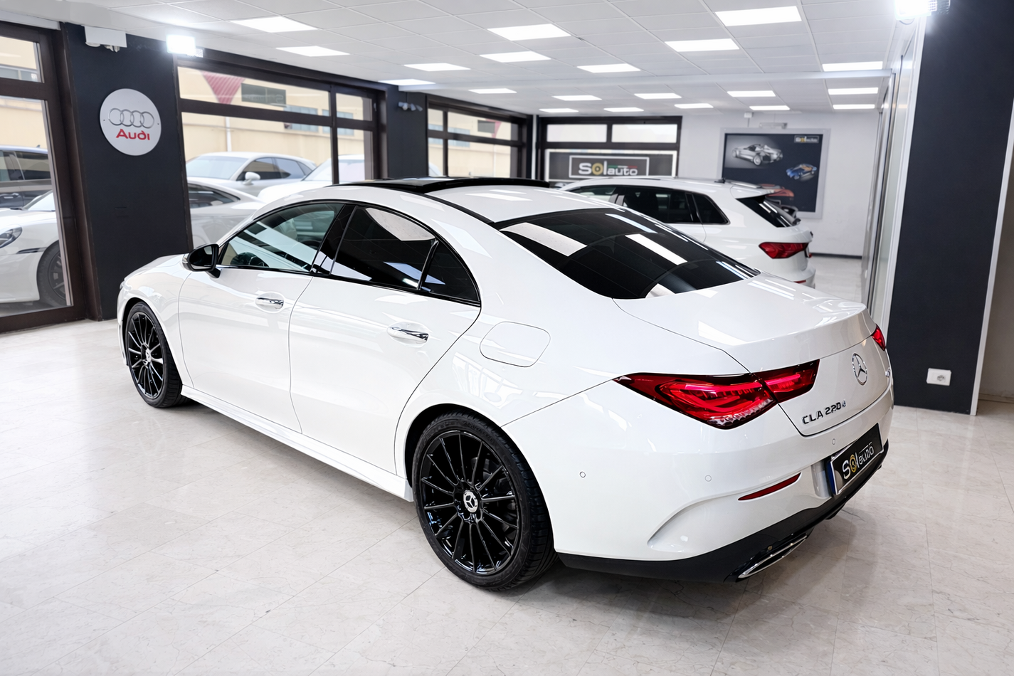 Mercedes CLA Coupe - C118