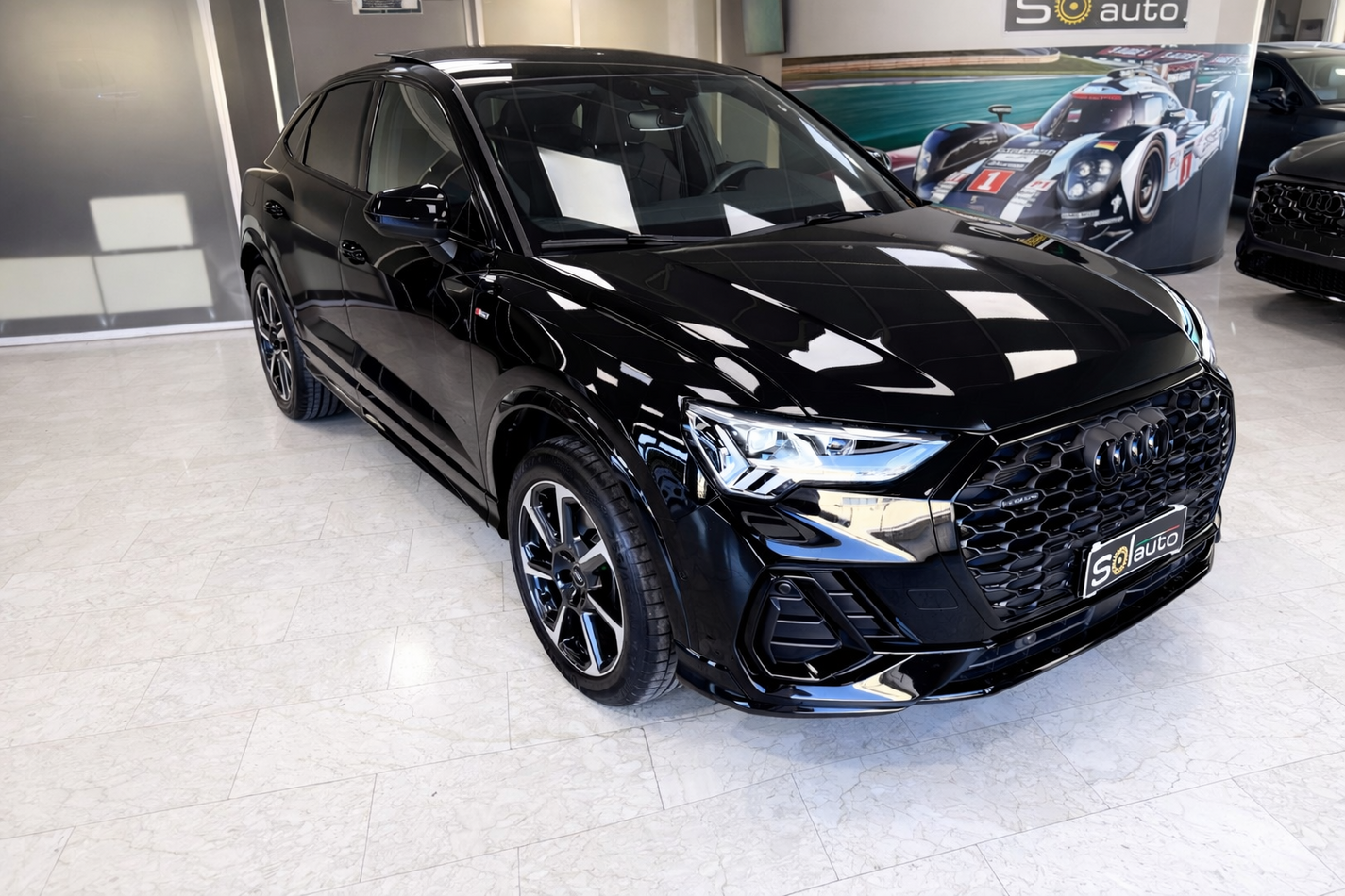 Audi Q3 Sportback 40 2.0 tdi S line edition quattro 200cv s-tronic