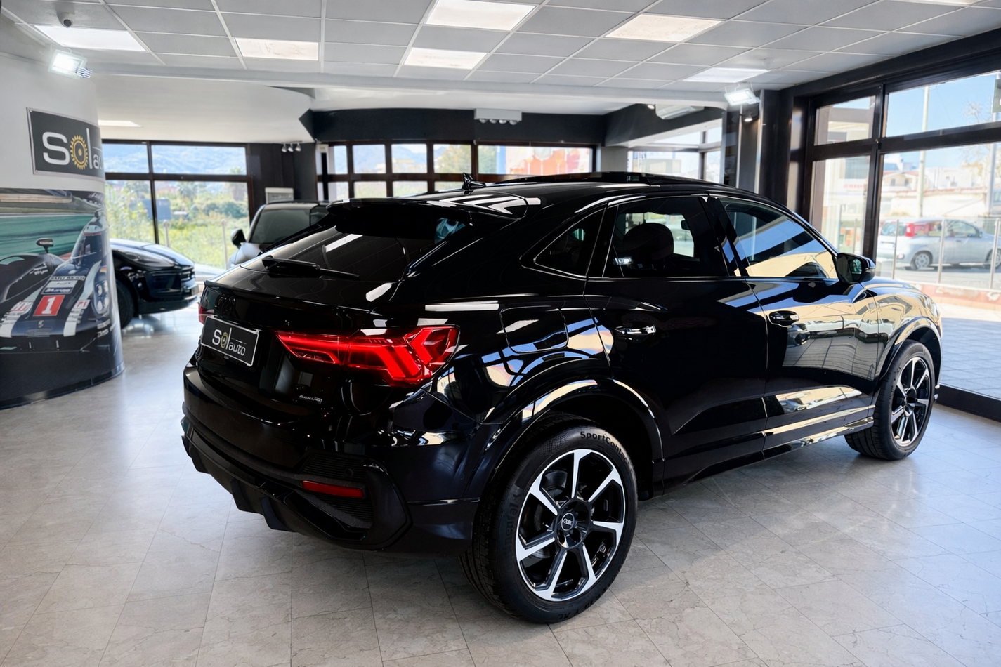 Audi Q3 Sportback 40 2.0 tdi S line edition quattro 200cv s-tronic
