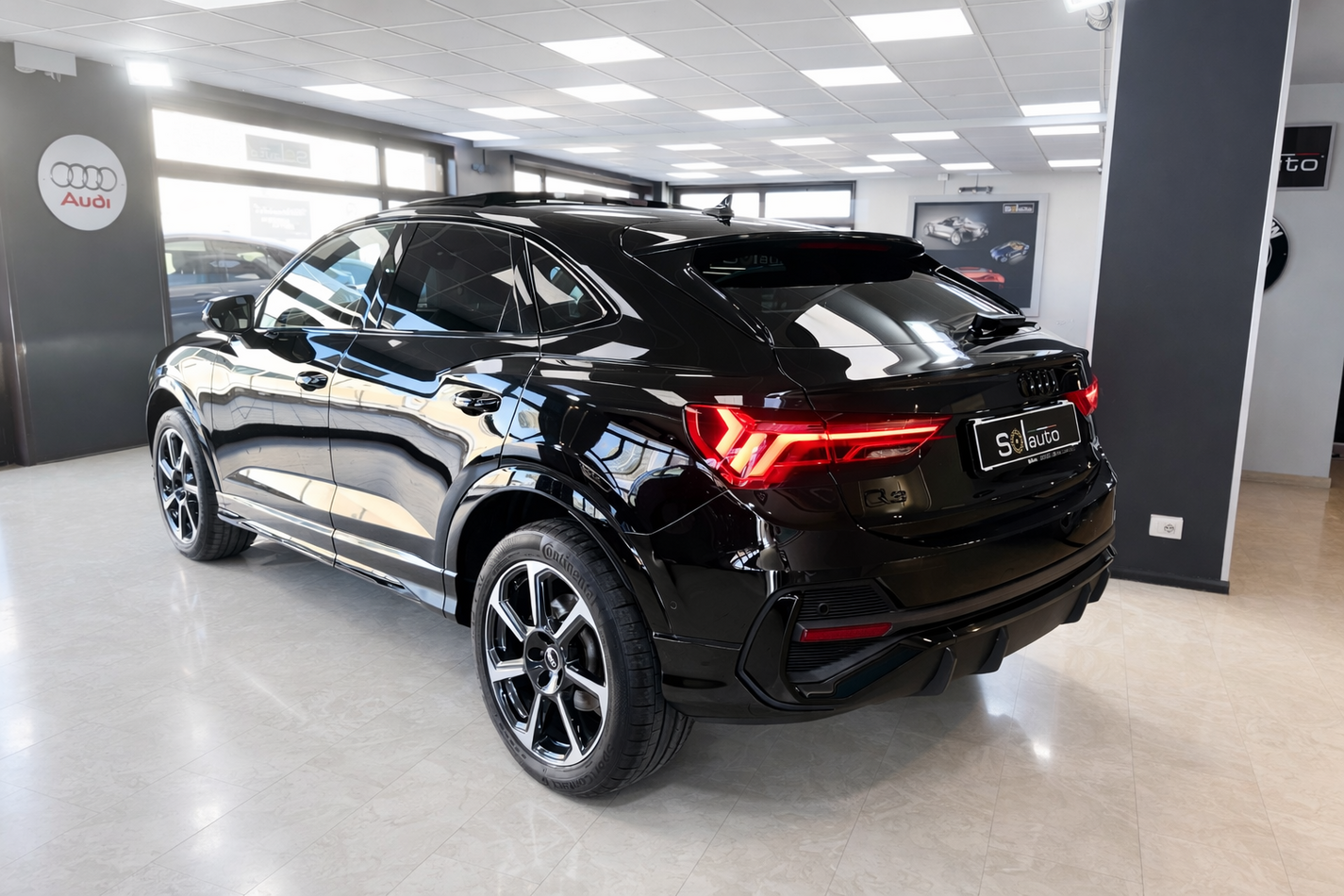 Audi Q3 Sportback 40 2.0 tdi S line edition quattro 200cv s-tronic