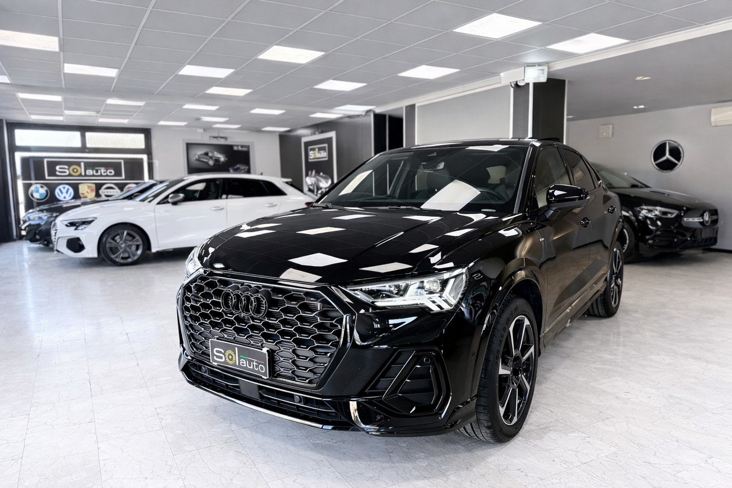 Audi Q3 Sportback 40 2.0 tdi S line edition quattro 200cv s-tronic