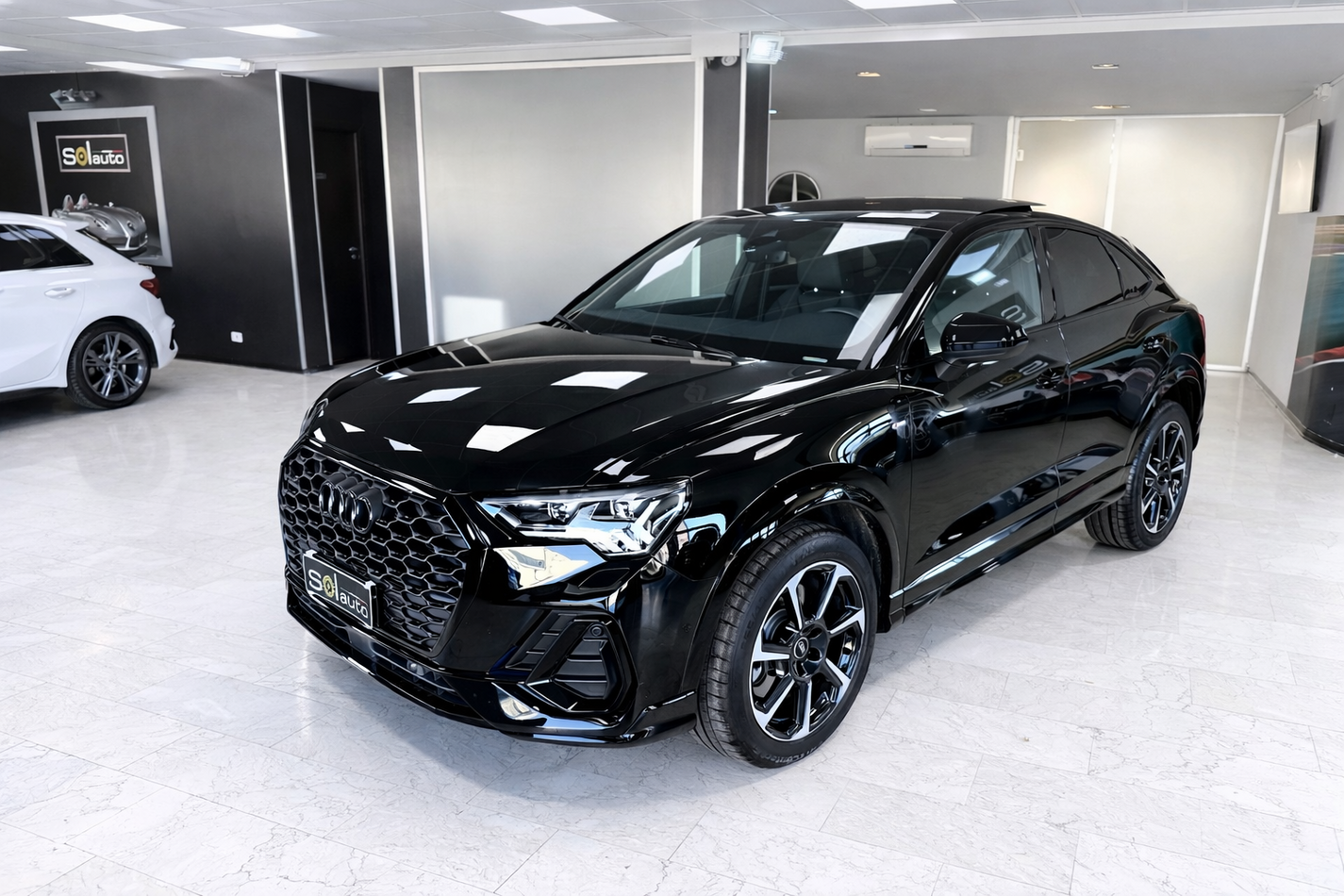 Audi Q3 Sportback 40 2.0 tdi S line edition quattro 200cv s-tronic
