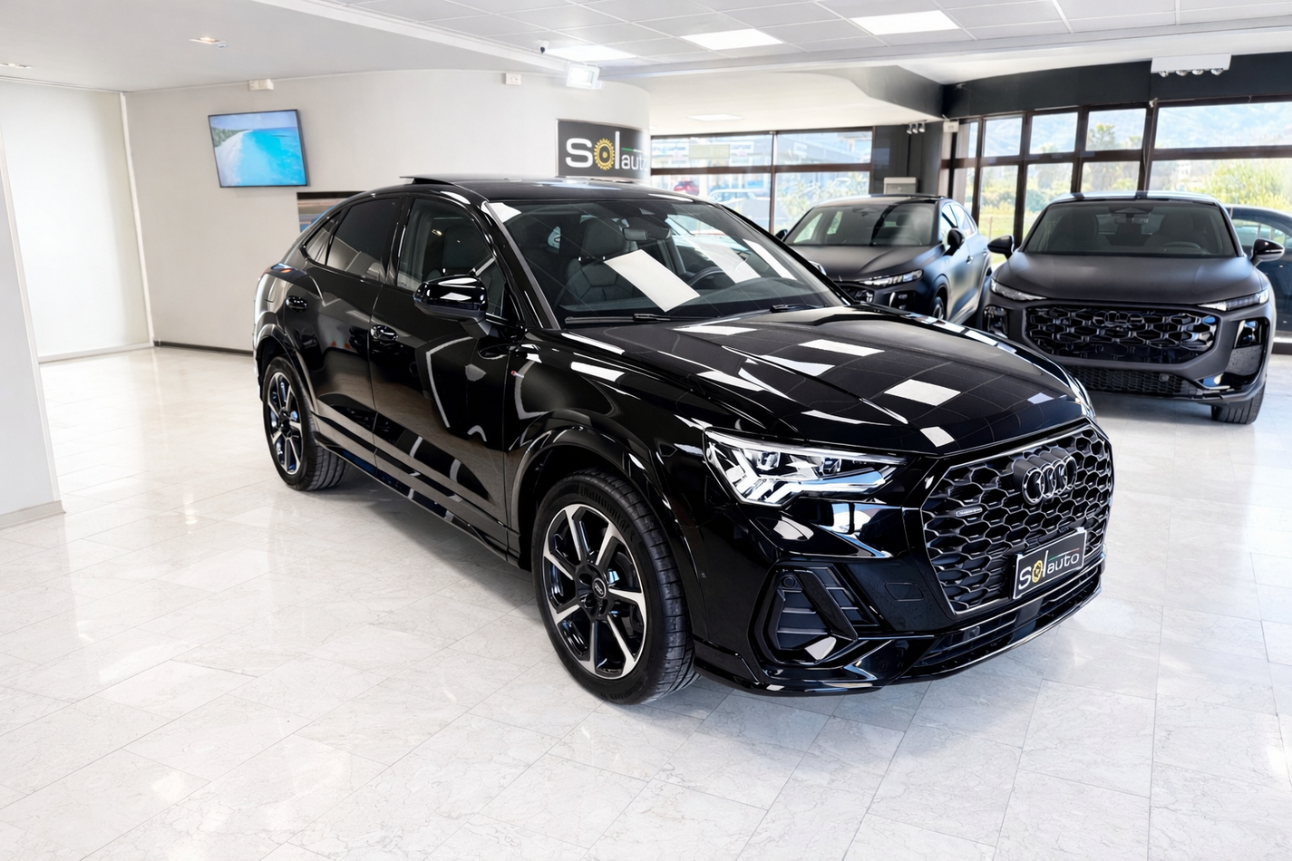 Audi Q3 Sportback 40 2.0 tdi S line edition quattro 200cv s-tronic