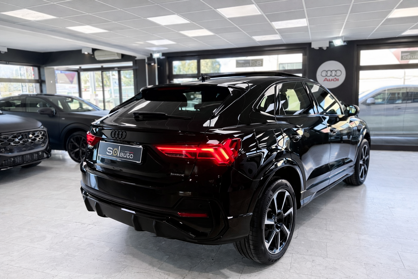 Audi Q3 Sportback 40 2.0 tdi S line edition quattro 200cv s-tronic