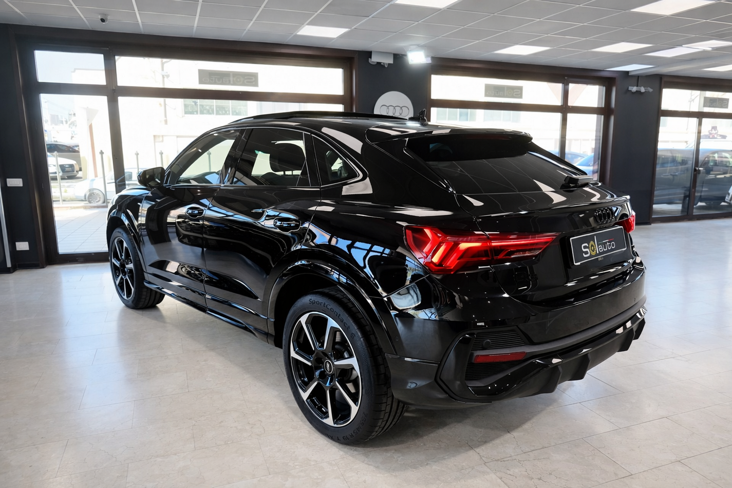 Audi Q3 Sportback 40 2.0 tdi S line edition quattro 200cv s-tronic