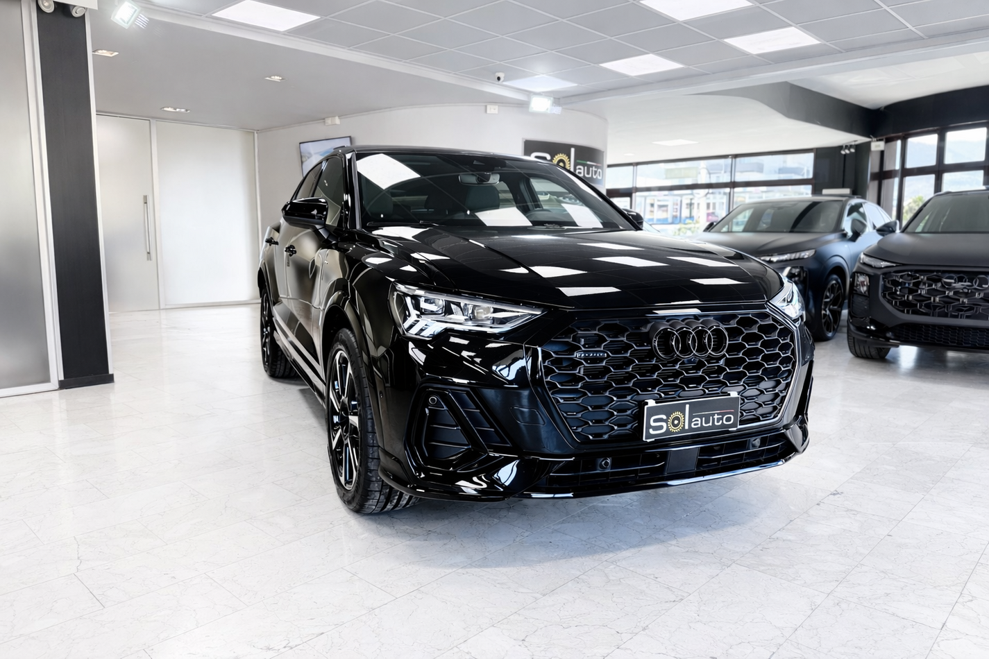 Audi Q3 Sportback 40 2.0 tdi S line edition quattro 200cv s-tronic