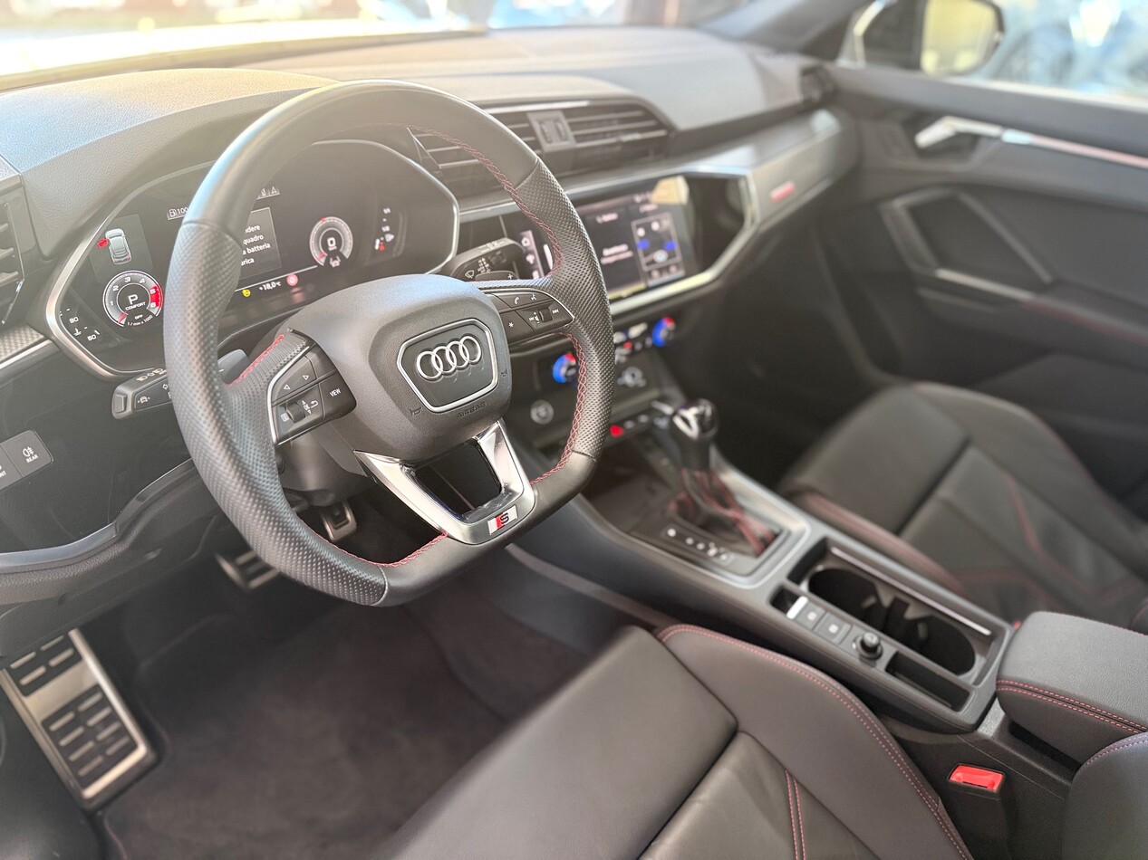 Audi Q3 Sportback 40 2.0 tdi S line edition quattro 200cv s-tronic