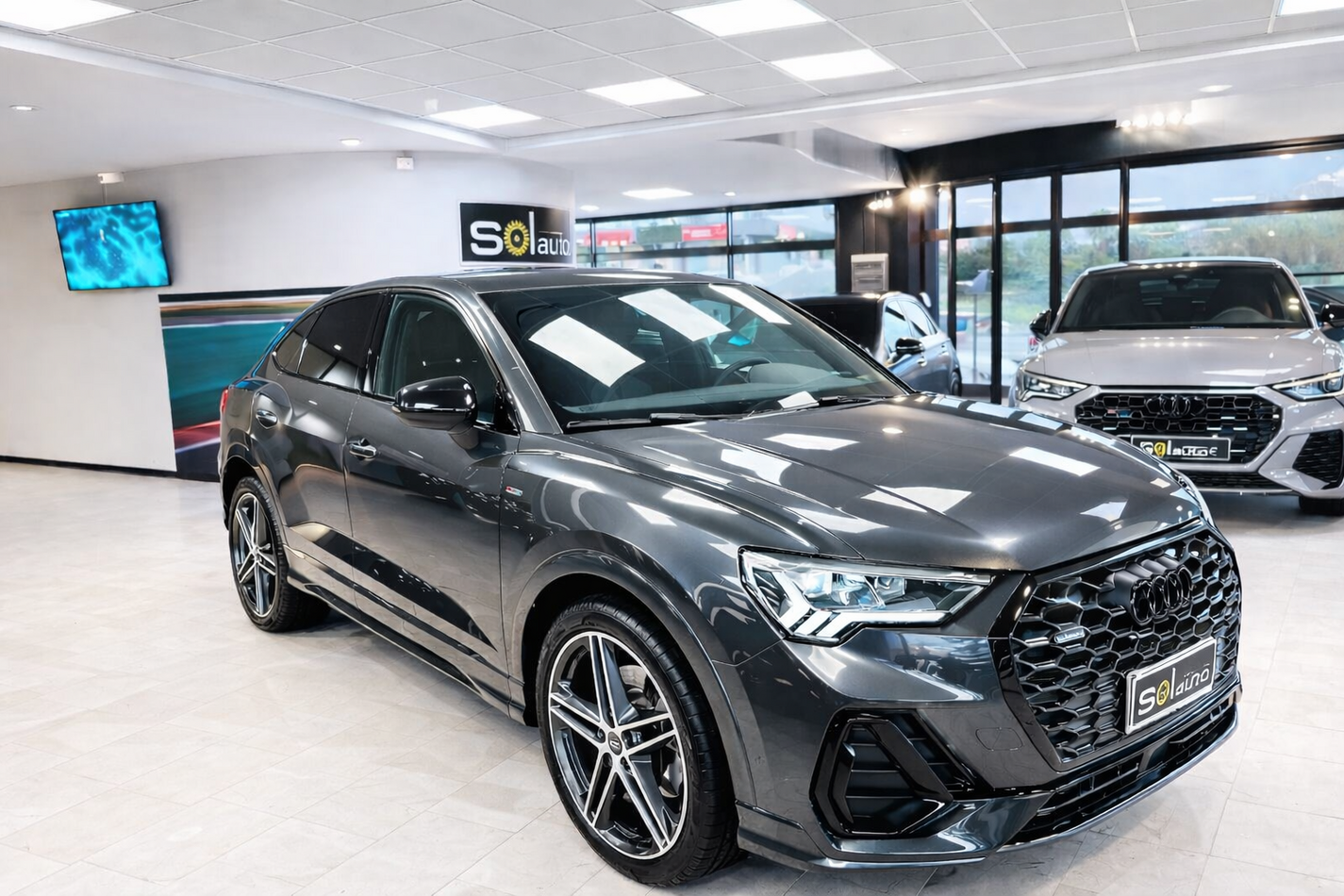 Audi Q3 I 2019 Sportback