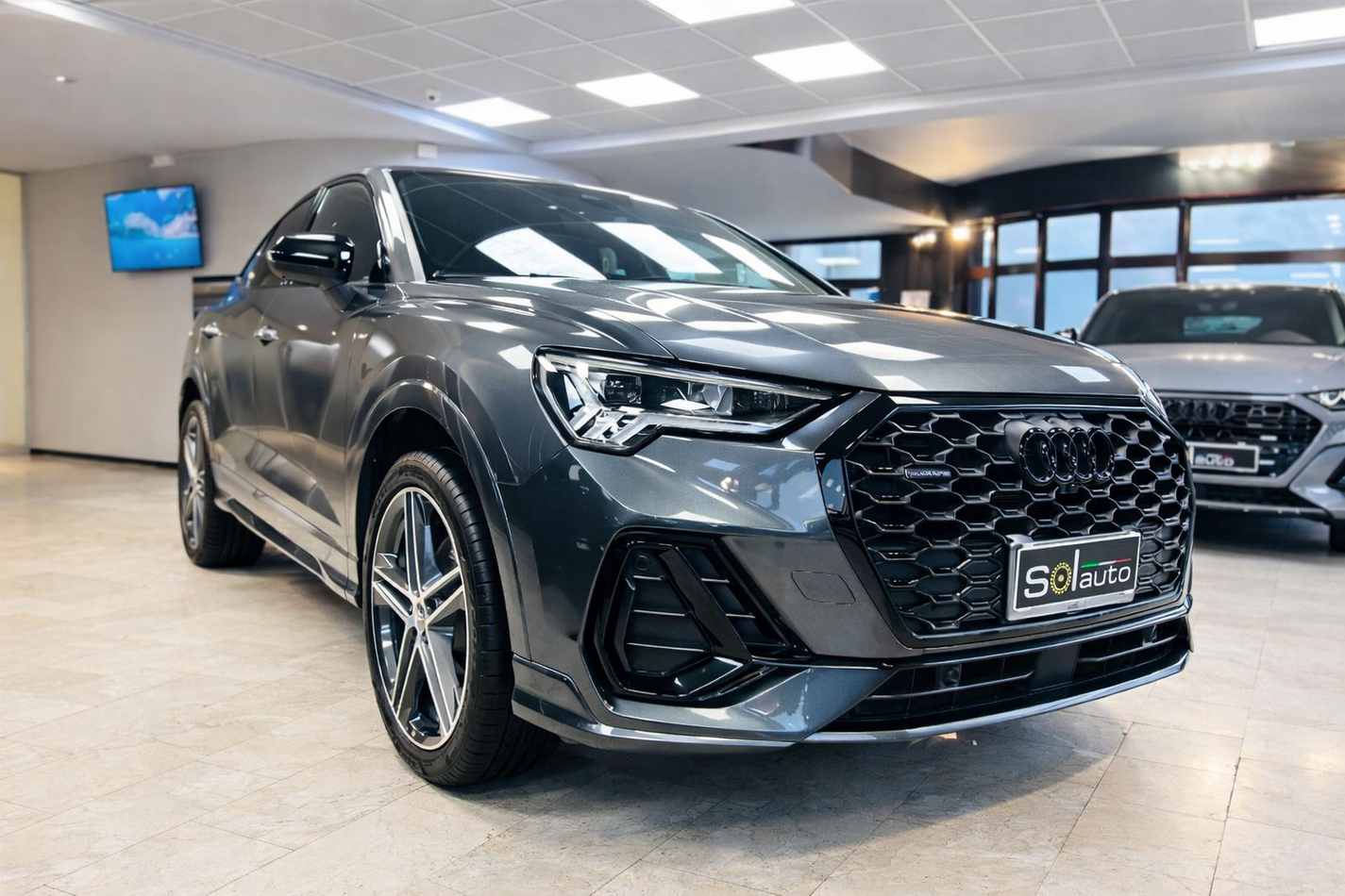 Audi Q3 I 2019 Sportback