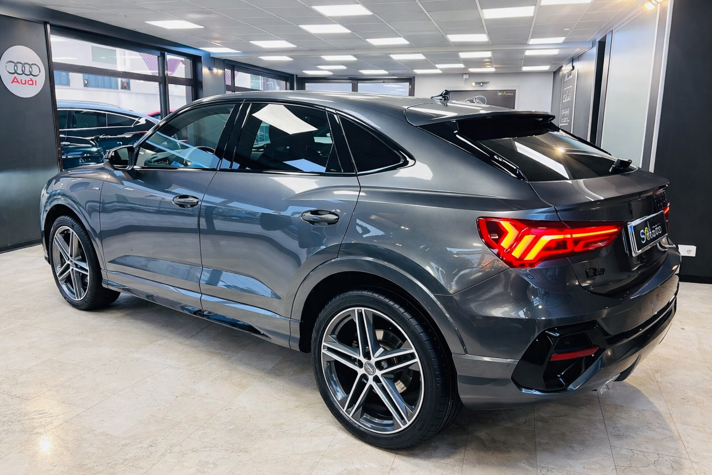 Audi Q3 I 2019 Sportback