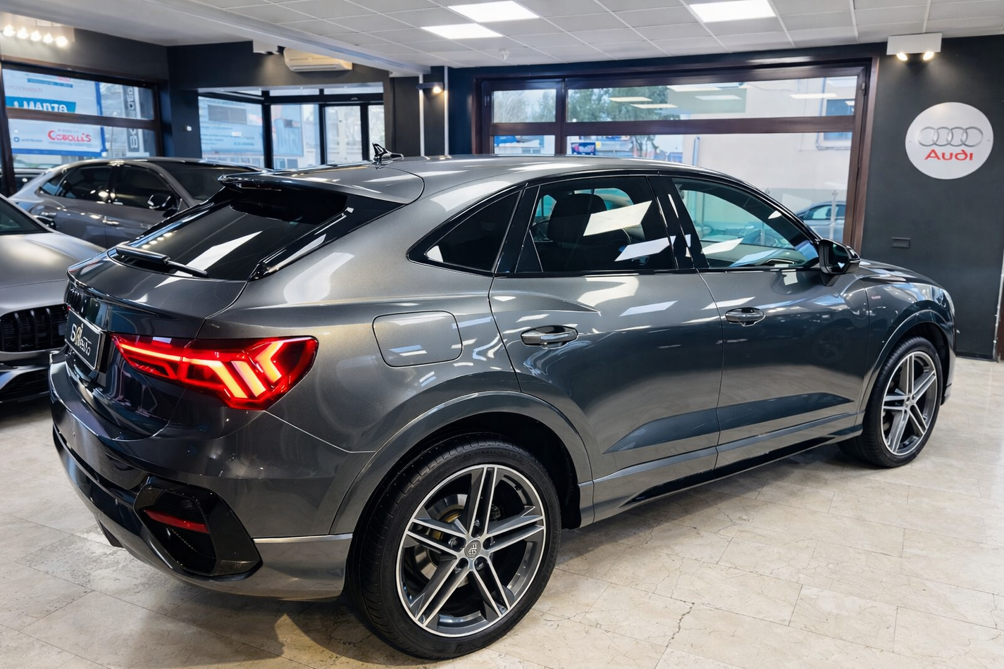 Audi Q3 I 2019 Sportback