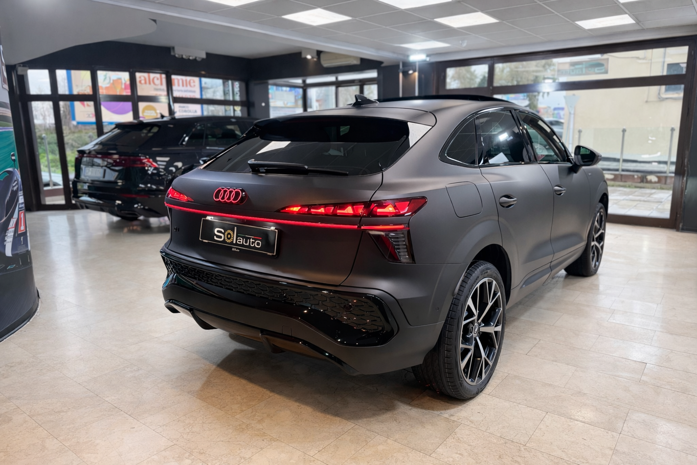 Audi Q3 Sportback 2.0 tdi S line edition 150cv s-tronic