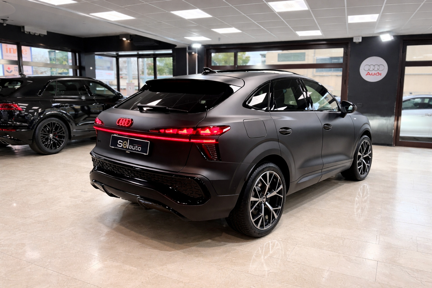 Audi Q3 Sportback 2.0 tdi S line edition 150cv s-tronic