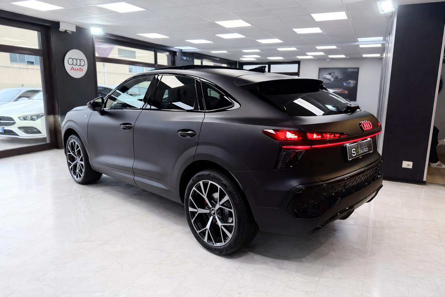 Audi Q3 Sportback 2.0 tdi S line edition 150cv s-tronic