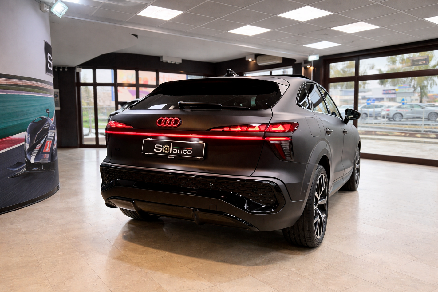 Audi Q3 Sportback 2.0 tdi S line edition 150cv s-tronic