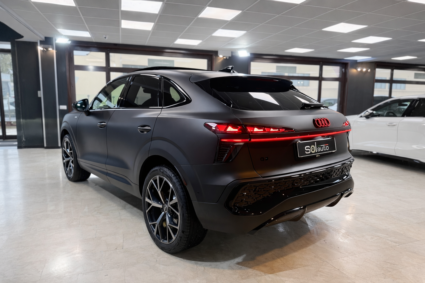 Audi Q3 Sportback 2.0 tdi S line edition 150cv s-tronic
