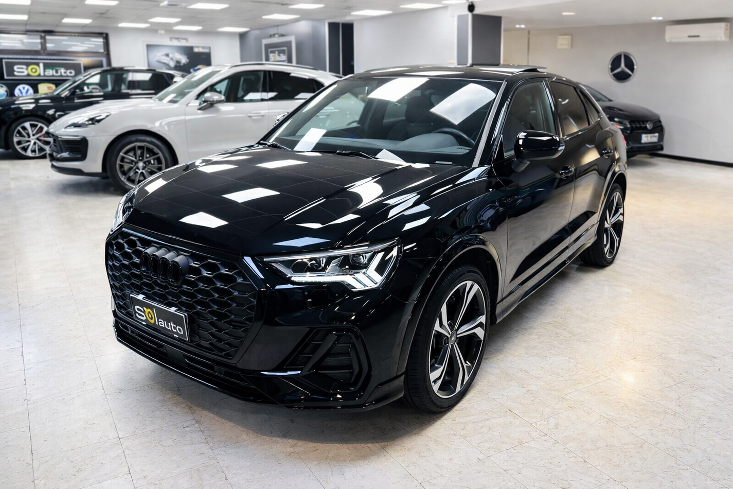 Audi Q3 I 2019 Sportback