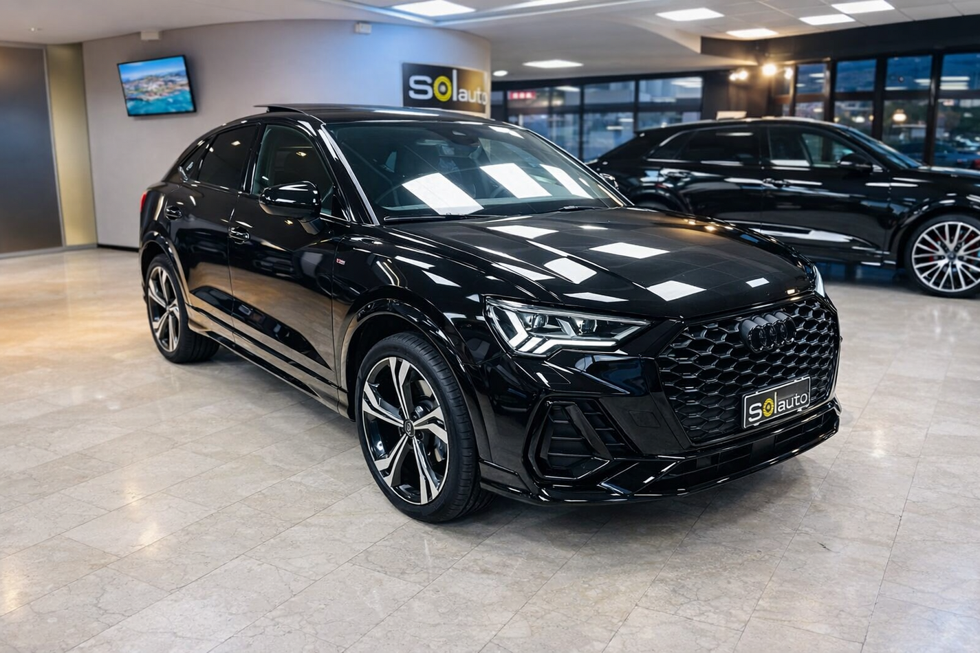 Audi Q3 I 2019 Sportback