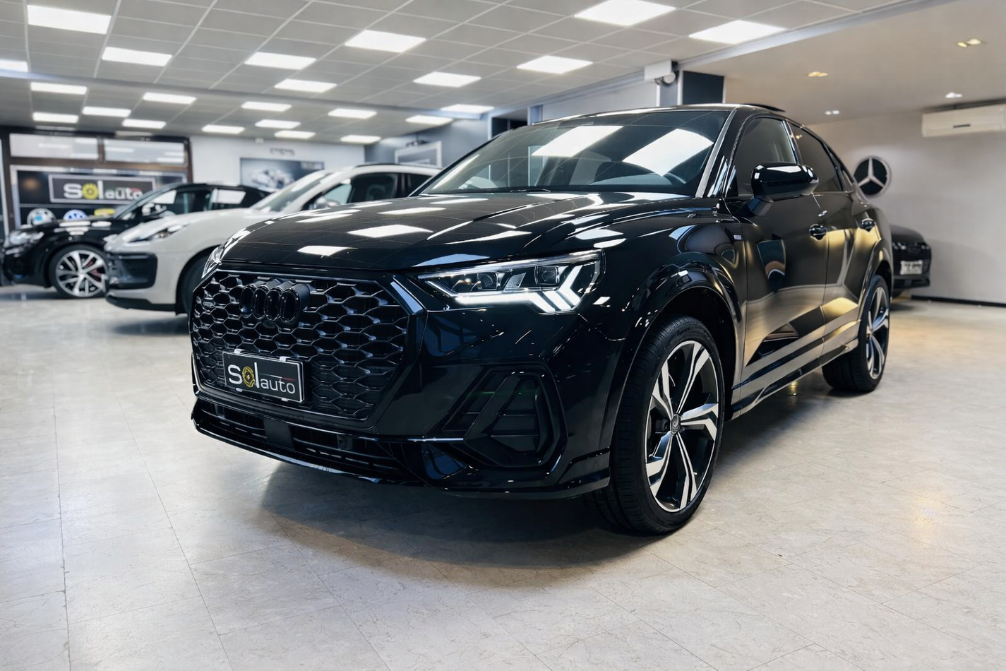Audi Q3 I 2019 Sportback