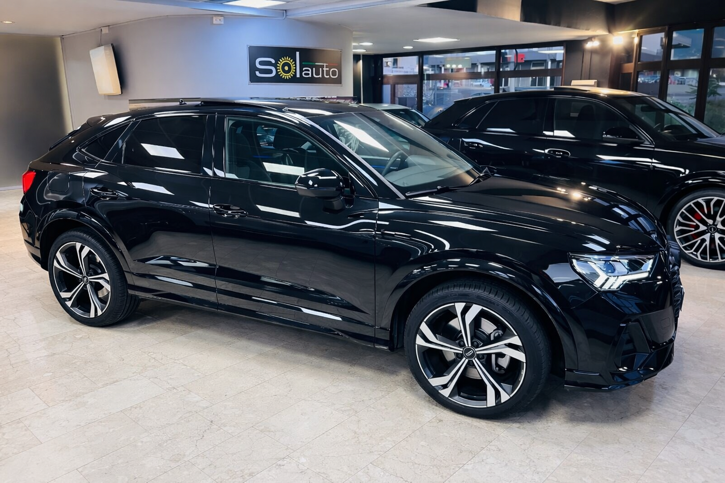 Audi Q3 I 2019 Sportback