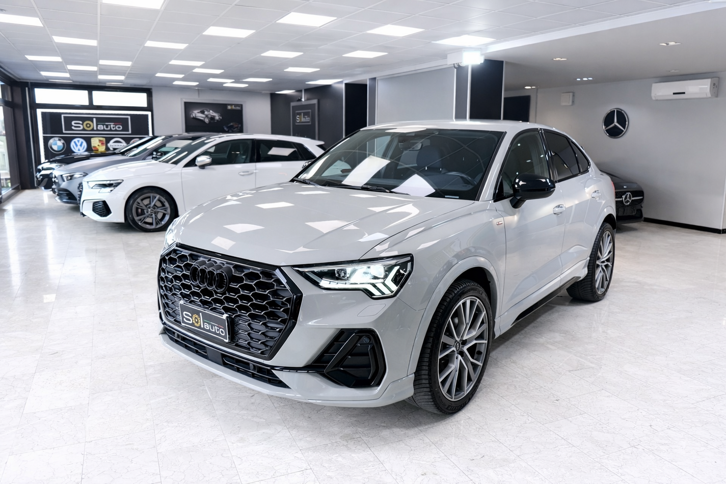 Audi Q3 I 2019 Sportback