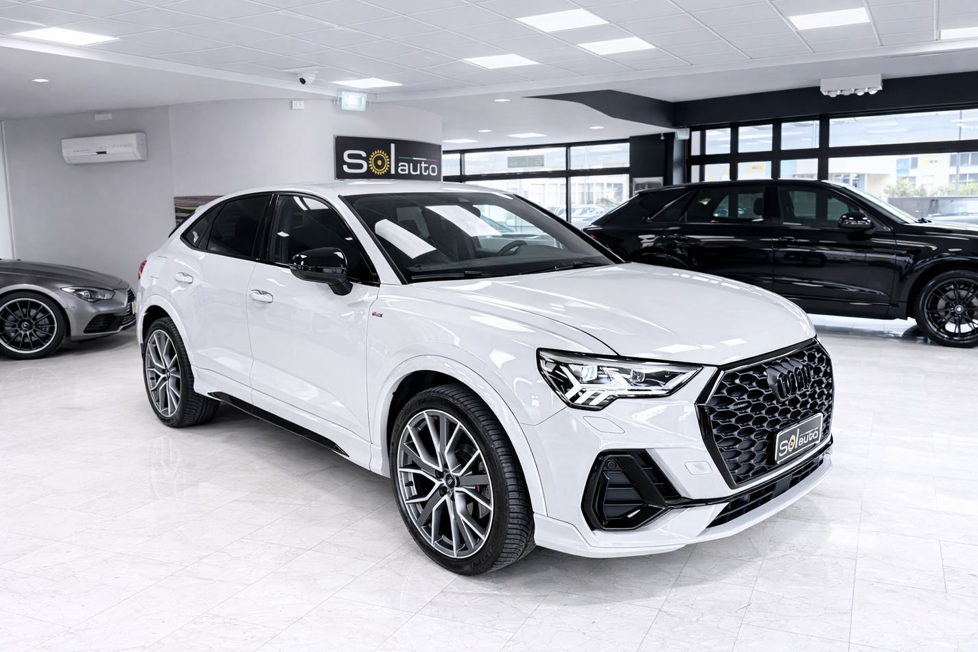Audi Q3 I 2019 Sportback