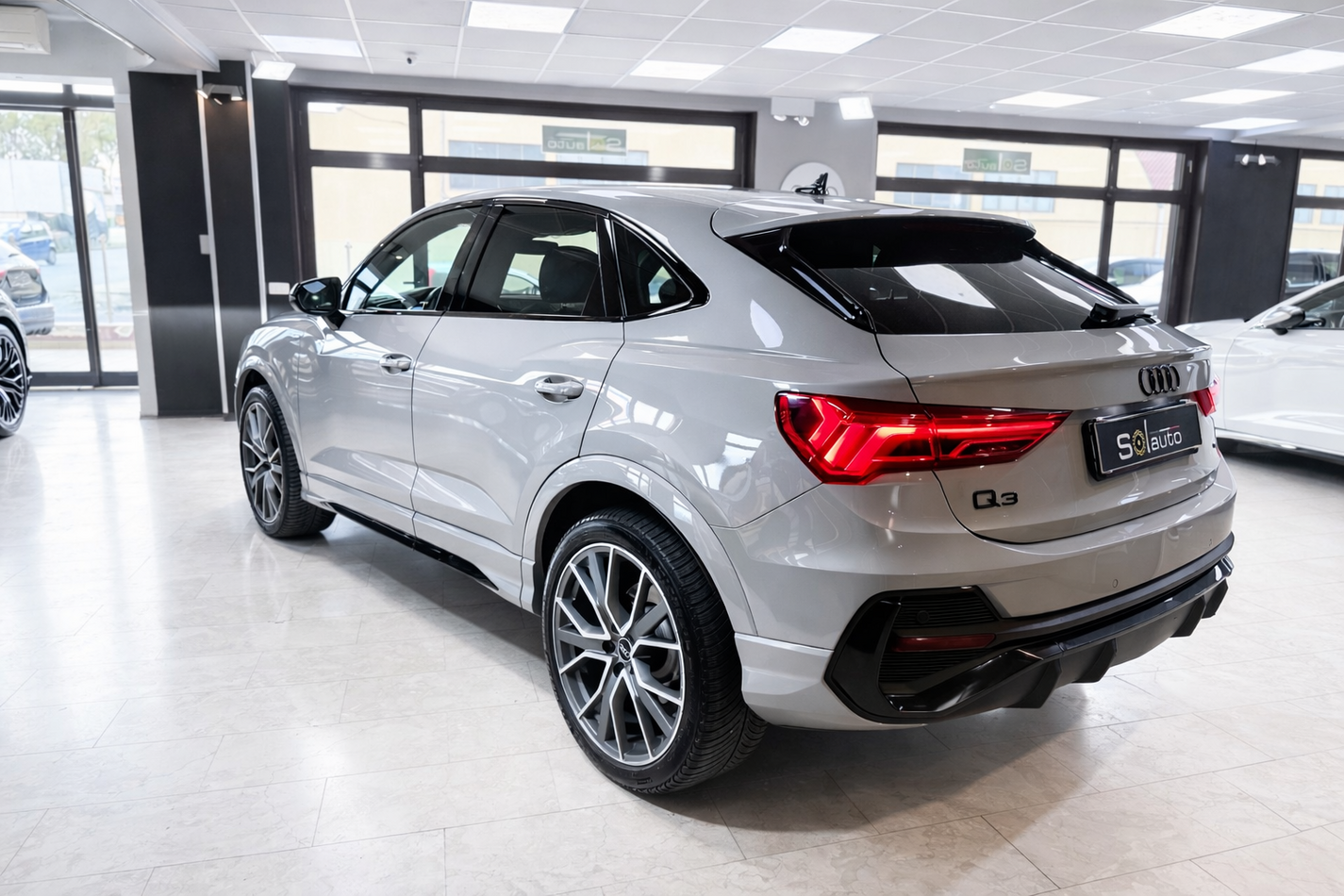 Audi Q3 I 2019 Sportback