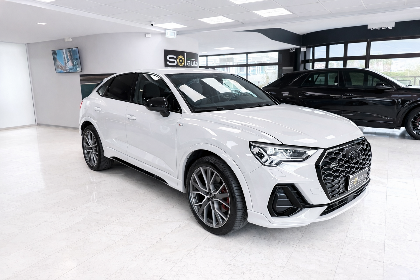 Audi Q3 I 2019 Sportback
